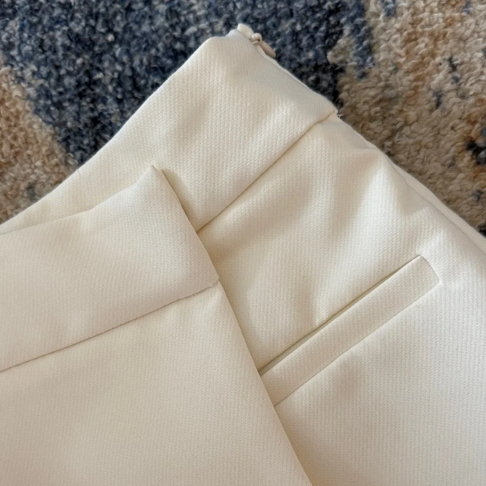 Zara Cream Skort for Women - Picture 4 of 4
